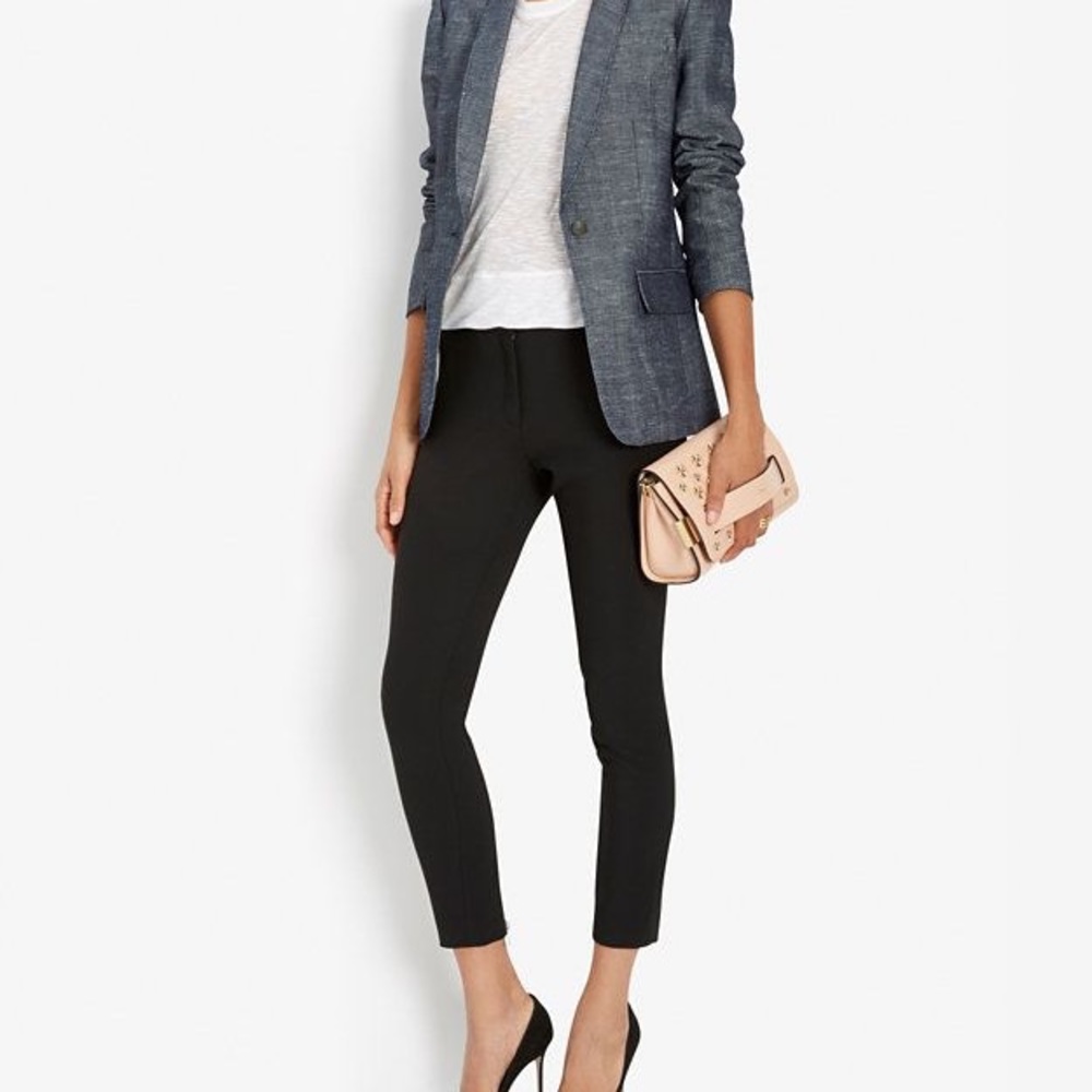 Denim Rag & Bone Blazer